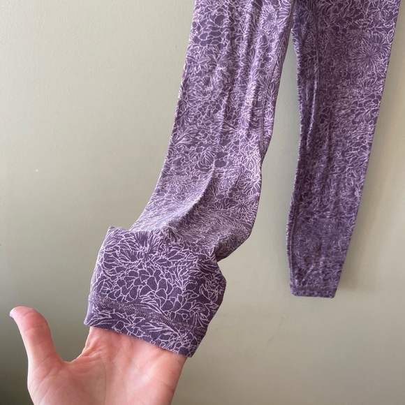 LULULEMON Align Pant in Arabesque Antoinette Smoky Quartz. Size 2 Dot Confirmed - Picture 8 of 13